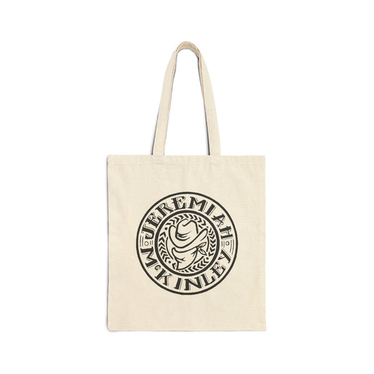 Personalized Cotton Canvas Tote Bag - Almost Love Design