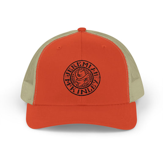 Jeremiah Kinley Snapback Trucker Cap - Casual Outdoor Style