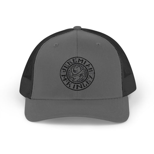 Jeremiah Kinley Snapback Trucker Cap - Casual Outdoor Style