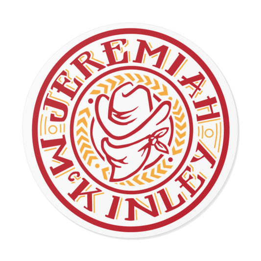 2025 LOGO Sticker