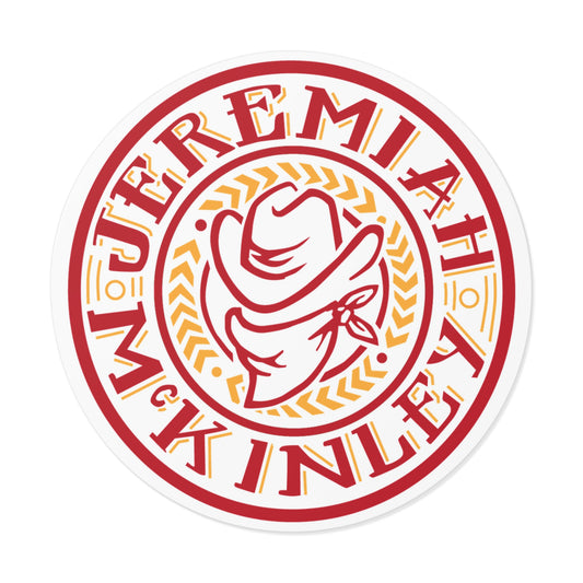 2025 LOGO Sticker
