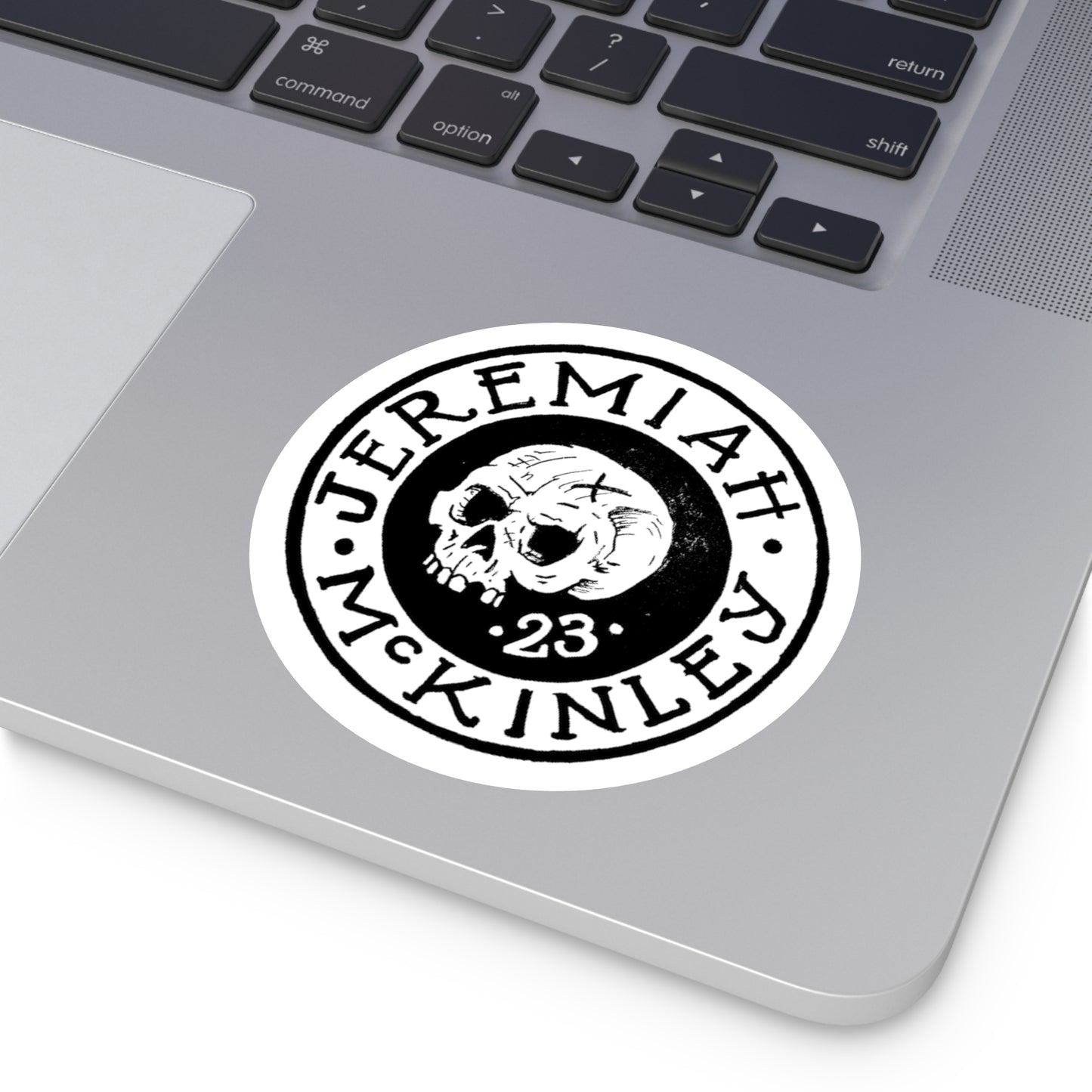 JM Skull Sticker